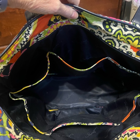 Vera Bradley tote set. - Picture 4 of 5